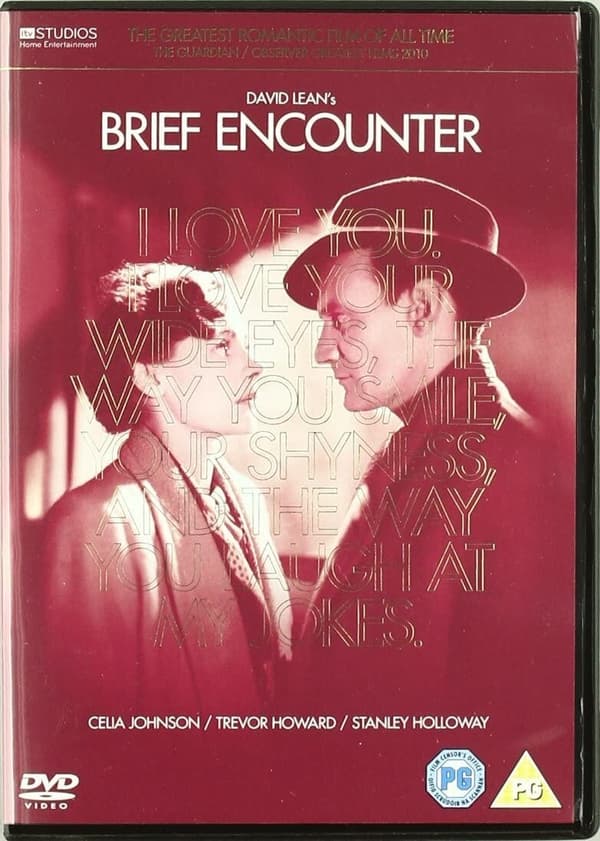 Brief Encounter Remastered DVD (David Lean, 1945)