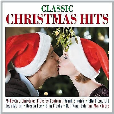 Various Artists : Classic Christmas Hits CD 3 discs (2016) Pre-Owned