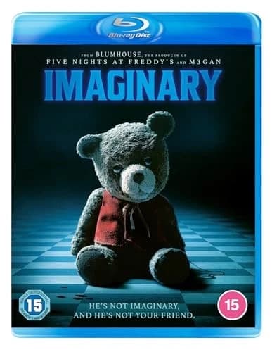 Imagiry BLURAY 08 Brand New
