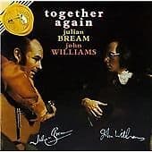 Julian Bream : Together Again - Bream/ Williams CD (1993) Pre-Owned