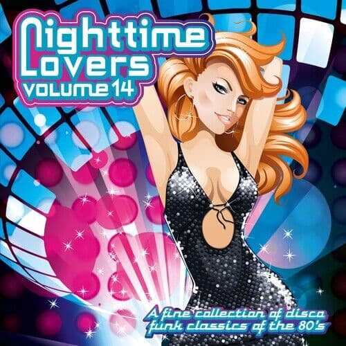 Various Artists : Nighttime Lovers - Volume 14 CD (2020)