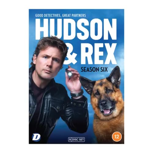 Hudson & Rex: Sesong 6 – DVD Bokssett