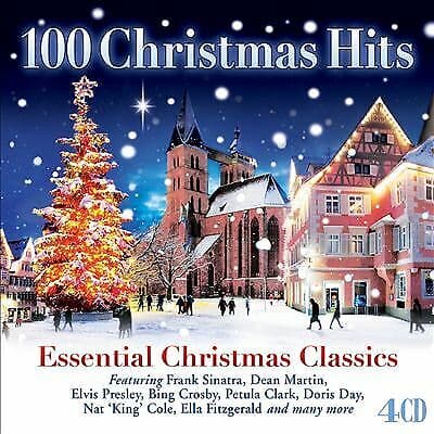 Various Artists : 100 Christmas Hits CD Pre-Owned