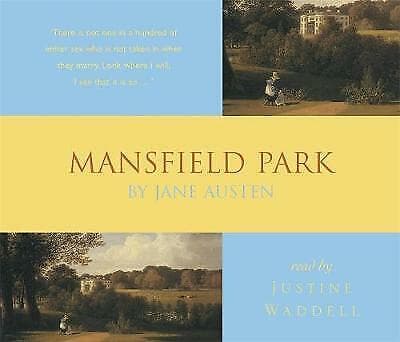 Mansfield Park CD Pre-Owned