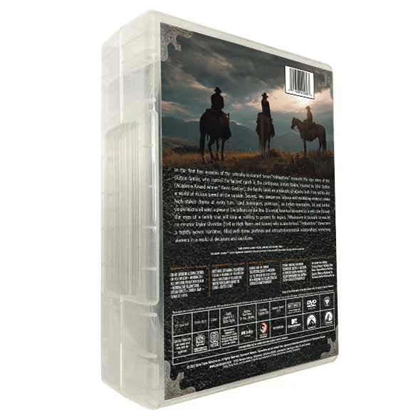 Yellowstone: Sæson 1-5 – 23-disc DVD-boks