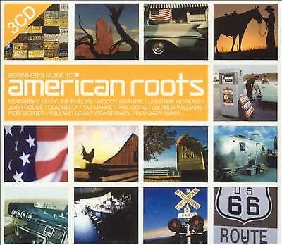 Various Artists : The Beginner's Guide to American Roots CD 3 discs (2004) Pre-Owned