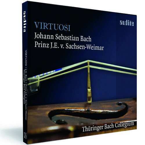 Thüringer Bach Collegium : Thüringer Bach Collegium: Virtuosi CD (2021)