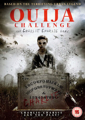 Ouija Challenge DVD (2017) Gwendolynn Murphy, Presley (DIR) Cert 15 Pre-Owned Region 2