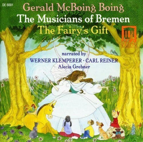 Various Composers : Gerald Mcboing Boing Other Heroes CD (2005)