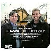 Edvard Grieg : Edvard Grieg: Chasing the Butterfly CD 2 discs (2011)