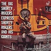 Shorty Rogers : Big Shorty CD Pre-Owned