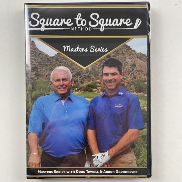 Square to Square Method Pro Golf Instructions Masters Series DVD