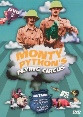 Monty Pythons Flying Circus - Disc 5 DVD Pre-Owned Region 2