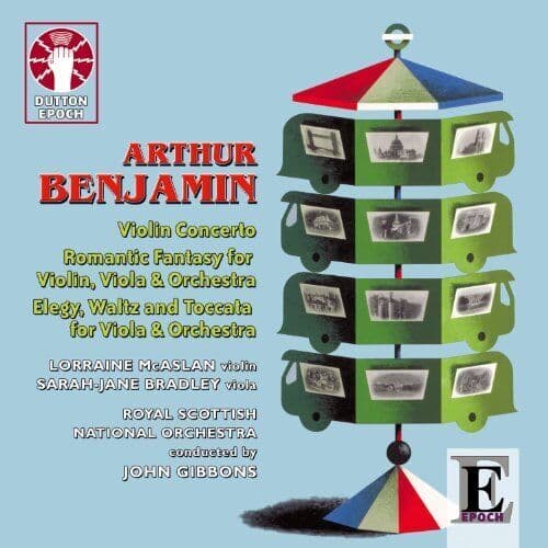 Gibbons : Benjamin: Violin Concerto/Viol CD Pre-Owned