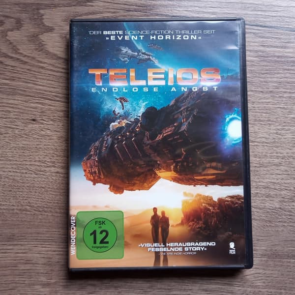 Teleios: Endeløs Angst DVD