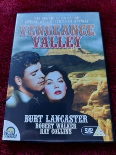Vengeance Valley [DVD] (Slim Case)