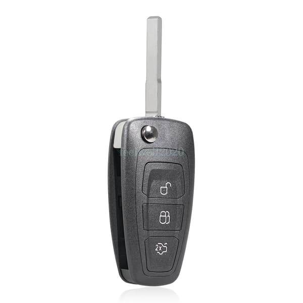 3 Button Key Fob Case For Ford Mondeo S-Max Galaxy 2010 2011 2012 2013 2014 2015