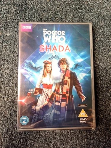 Doctor Who: Shada (Tom Baker) Animoitu 2-levyn DVD