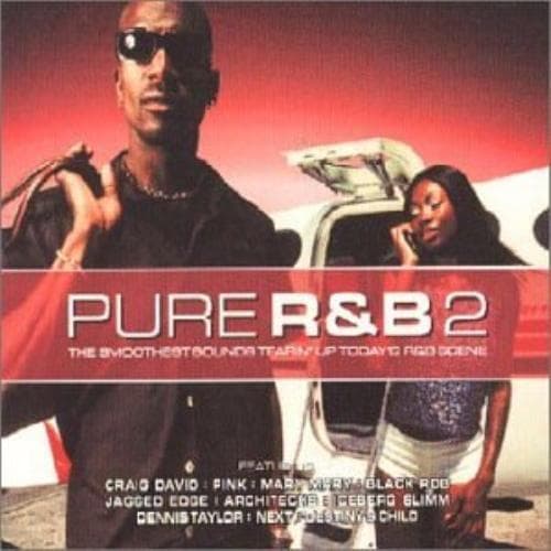 Various : Pure R and B 2 CD Pre-Owned