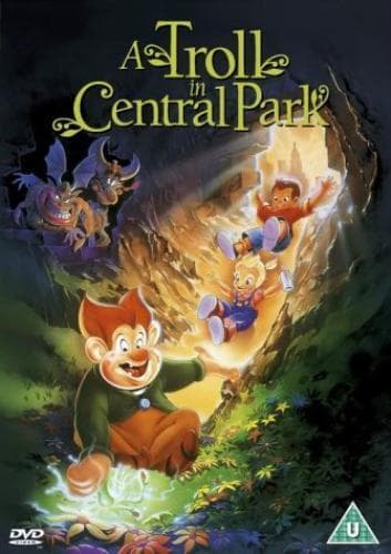 Peikko Keskuspuistossa DVD (2003) – Animoitu Perhe-elokuva