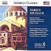 Yaron Windmueller : Service Sacre (Schwarz, Prague Pc, Czech Po) CD (2004) Pre-Owned