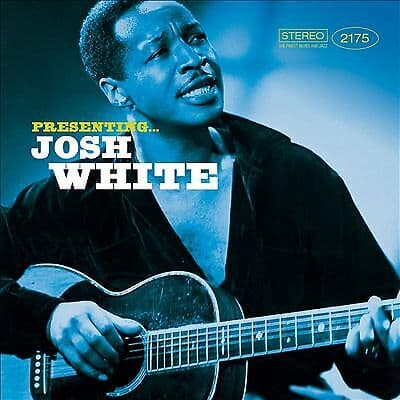 Presenting Josh White CD (2007) Pre-Owned