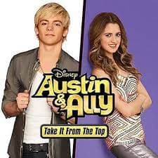 Austin & Ally "Take It From The Top" CD CD Pre-Owned