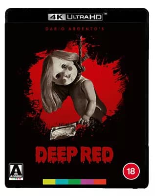 Deep Red Blu-ray (2022) David Hemmings, Argento (DIR) cert 18 Brand New