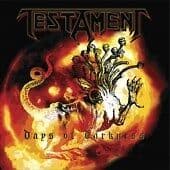 Testament : Days of Darkness CD 2 discs (2004) Pre-Owned