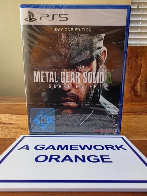 Metal Gear Solid Delta: Snake Eater Day One Edition (PS5) GERMAN RELEASE Brand New