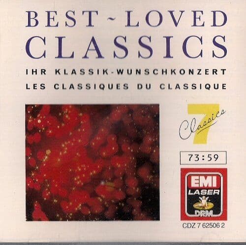 Tchaikovsky : Best Loved Classics 7 CD Pre-Owned