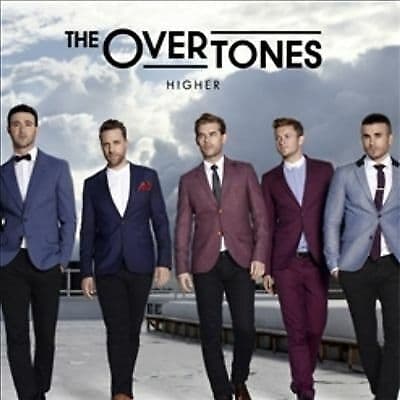The Overtones : Higher CD (2012) Pre-Owned