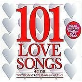 Various Artists : 101 Love Songs CD Pre-Owned