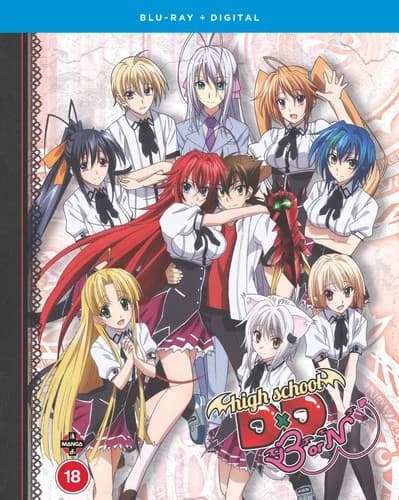 High School DxD: Born - Kausi 3 [18] Blu-ray