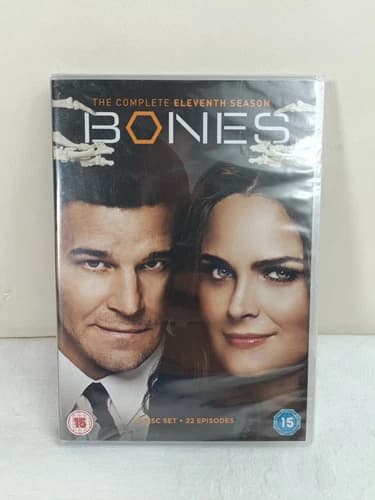 Bones: Sæson 11 DVD - David Boreanaz Boxset