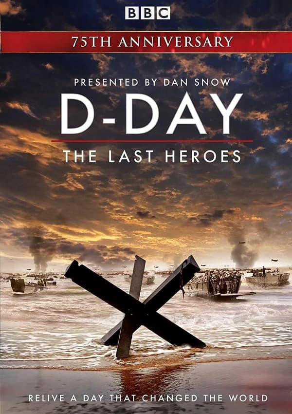D-Day: The Last Heroes DVD