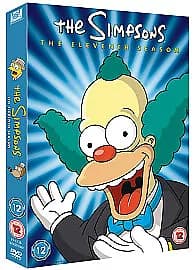 Simpsonit - Koko Kausi 11 DVD, Alue 2