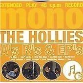 Hollies : As, Bs And Eps CD Pre-Owned