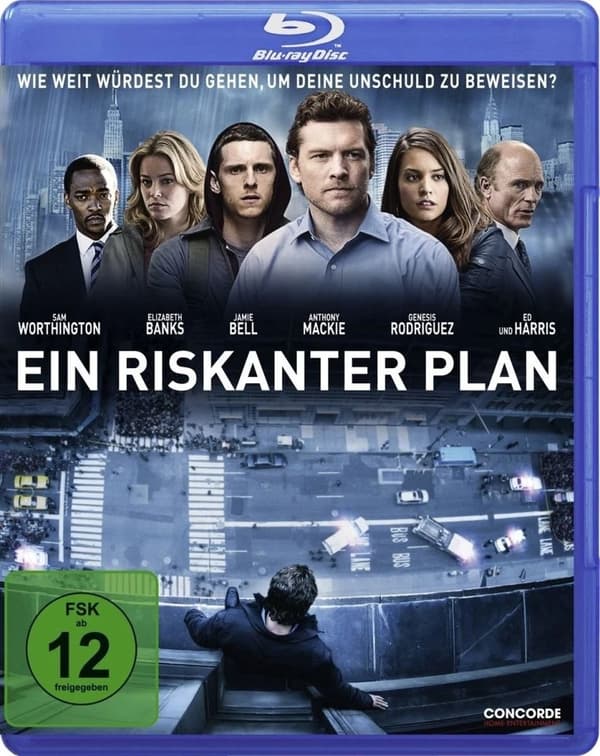 Ein riskanter Plan (Bluray) Brand New