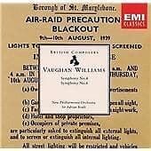 Ralph Vaughan Williams : Vaughan Williams: Symphonies 4 & 6 CD Pre-Owned