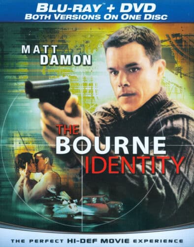 Bourne Identity [Blu-ray] [2002] [US Imp Blu-ray Pre-Owned Region 2