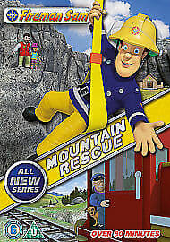 Fireman Sam: Mountain Rescue DVD (2012) Cert U Pre-Owned Region 2