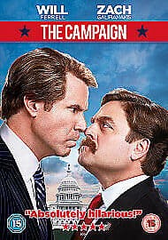 The Campaign DVD (2013) Will Ferrell, Roach (DIR) Cert 15 Pre-Owned Region 2