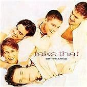 Everything Changes CD (1997) Pre-Owned