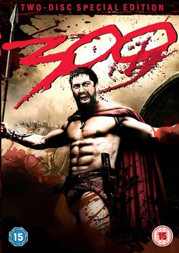 300 (2007) - DVD