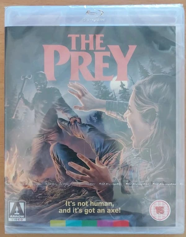 The Prey, Bluray Brand New