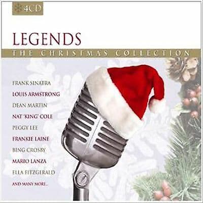 Various Artists : Legends: The Christmas Collection CD 4 discs (2008) Pre-Owned