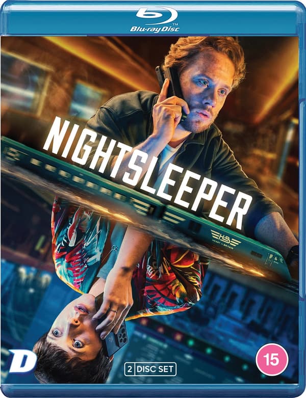 Nightsleeper [15] Bluray Brand New