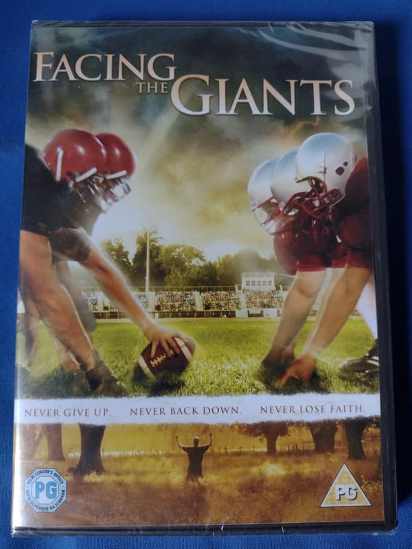 Facing the Giants (2006) DVD – Alex Kendrick