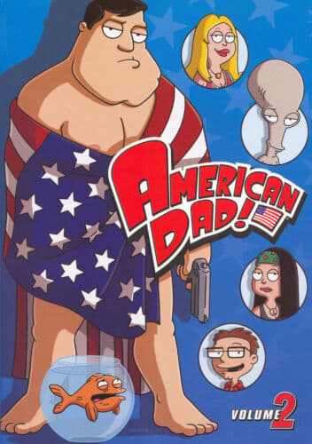 AMERICAN DAD 2 DVD Pre-Owned Region 2